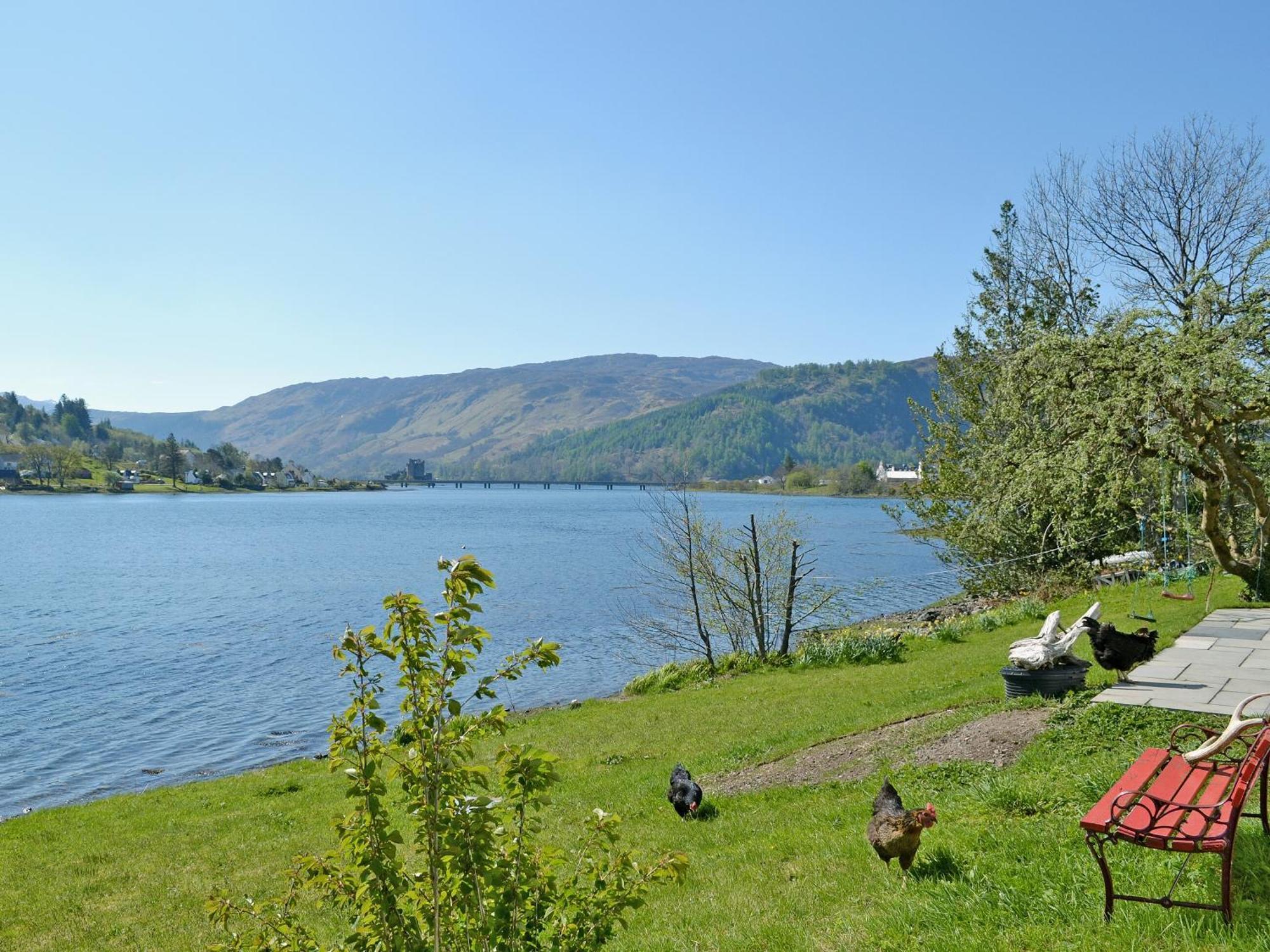 Loch Shore Cottage Дорни Экстерьер фото
